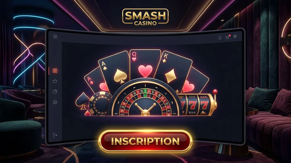 Inscription avec bonus